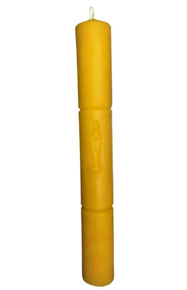 Gromnica z Maryją 25 cm
