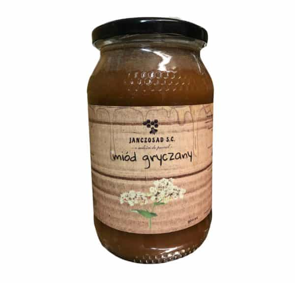 Miód gryczany 900 ml