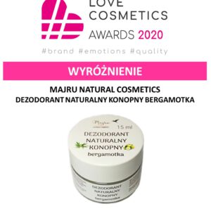 DEZODORANT NATURALNY KONOPNY BERGAMOTKA 50 ML - obrazek 2