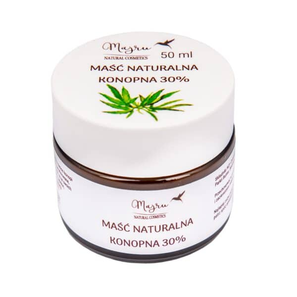 MAŚĆ NATURALNA KONOPNA 30% 50 ML