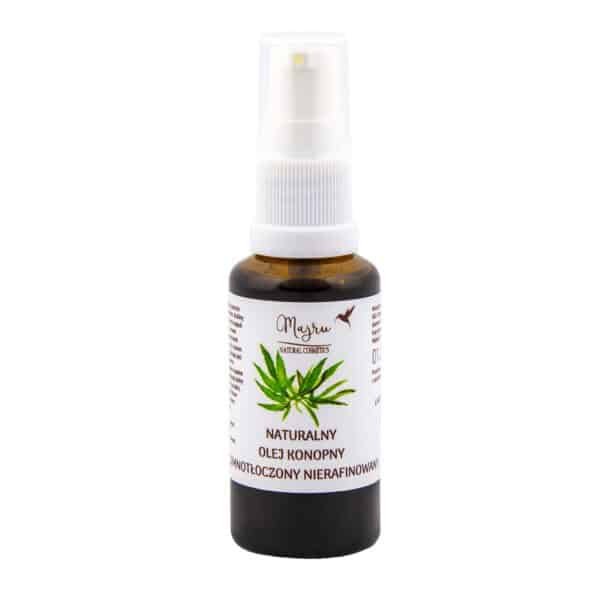 OLEJ KONOPNY ZIMNOTŁOCZONY 30 ML