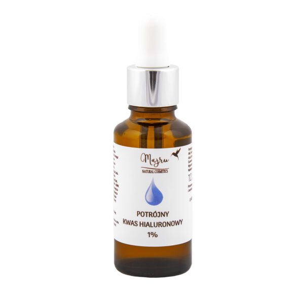 POTRÓJNY KWAS HIALURONOWY 1% (NAWILŻENIE) 30 ML