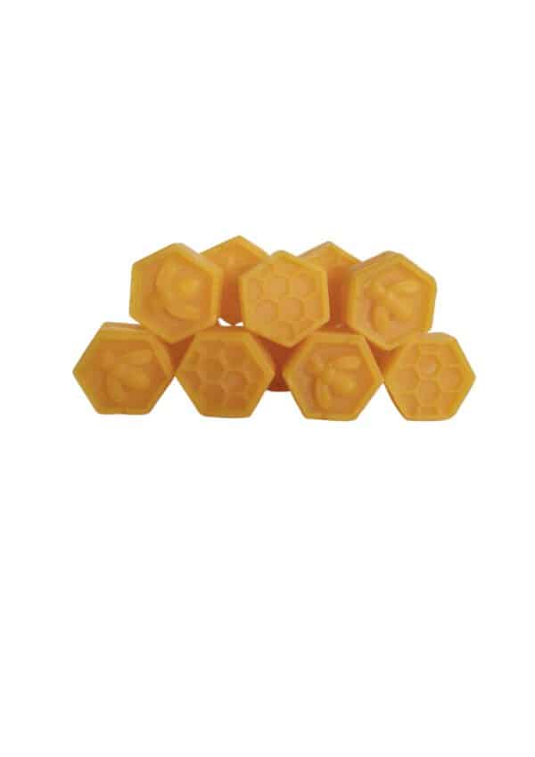 Woskowe kostki do podgrzewacza (3x3cm) - 10 szt