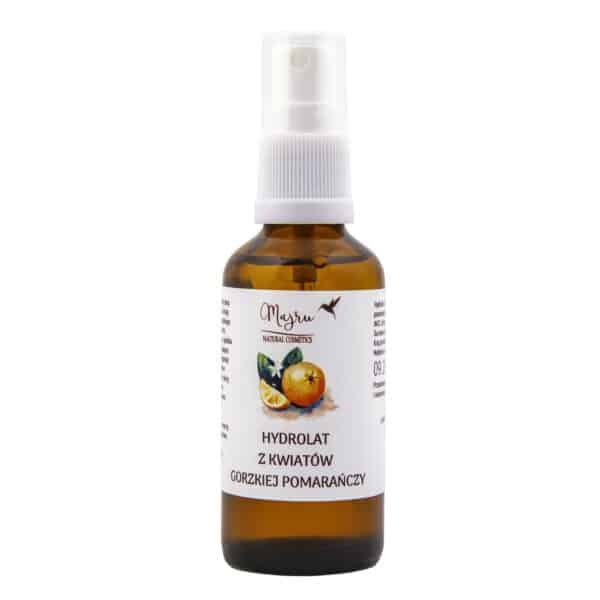 Hydrolat z kwiatów gorzkiej pomarańczy (Neroli) 50 ml