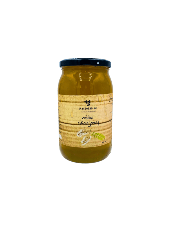 Miód akacjowy 900ml
